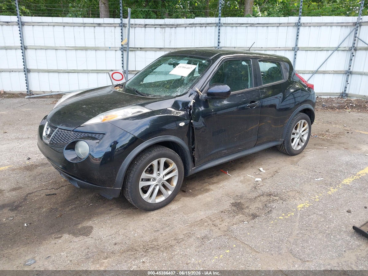 2013 NISSAN JUKE S — снимка 2