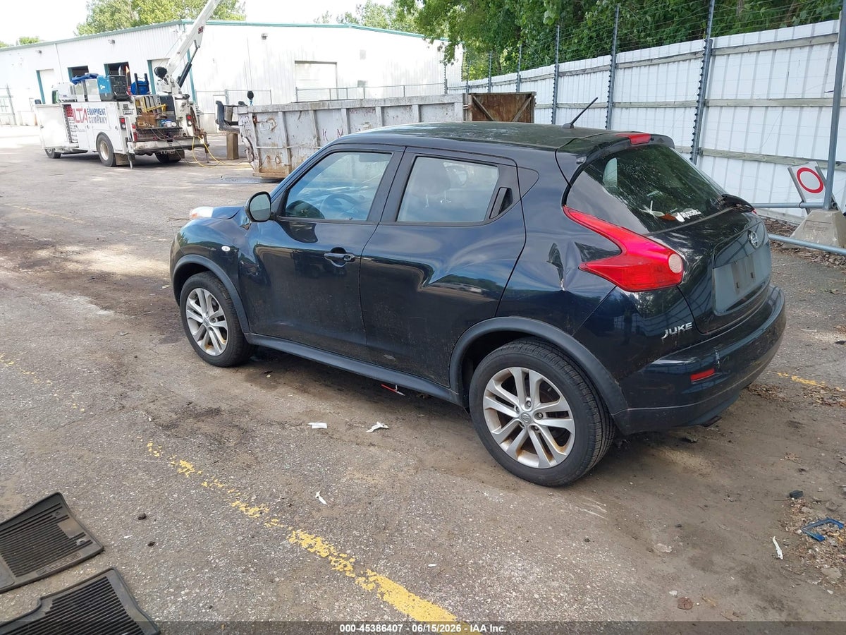 2013 NISSAN JUKE S — снимка 3