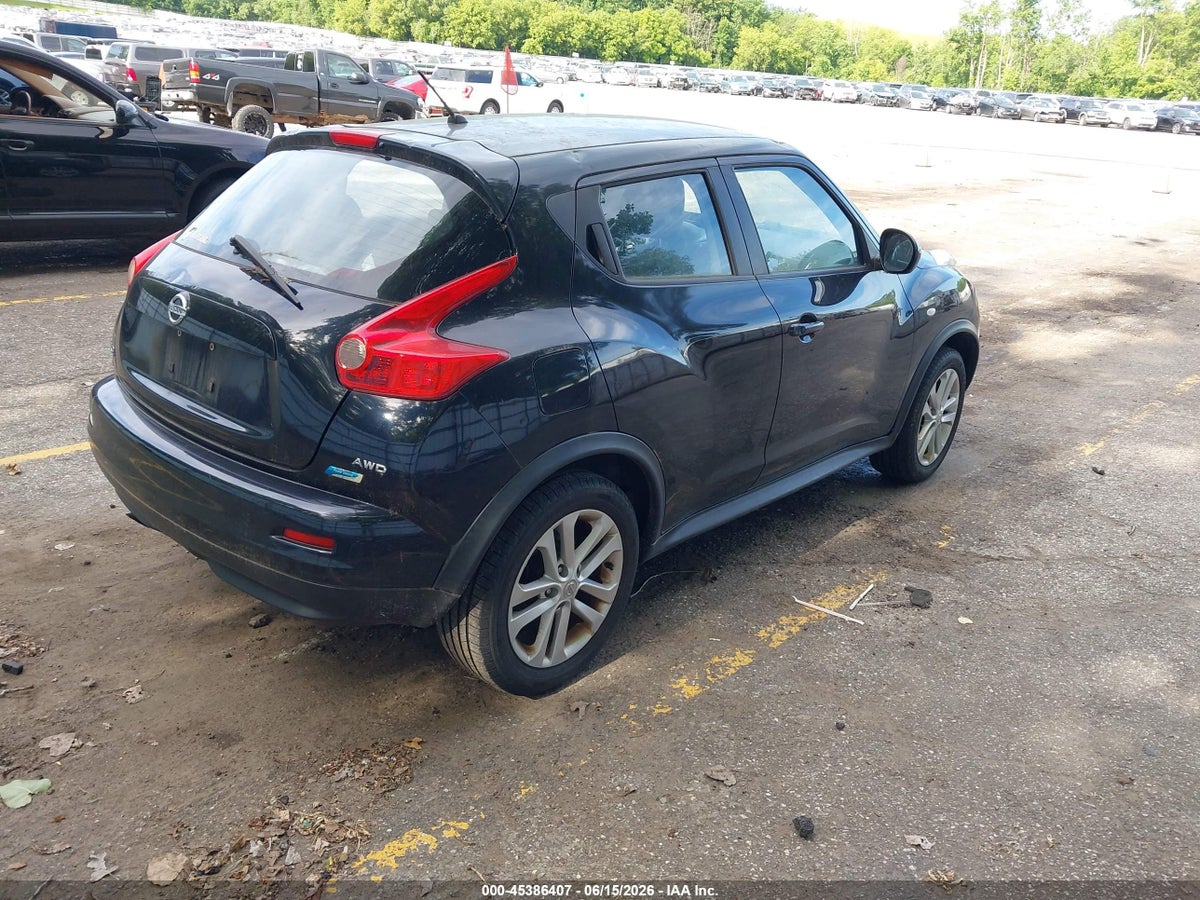 2013 NISSAN JUKE S — снимка 4