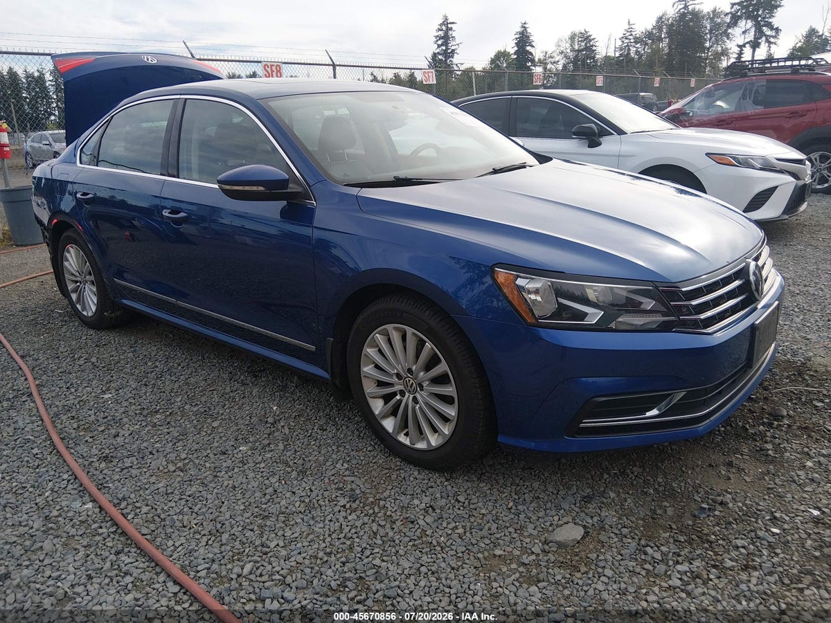2016 VOLKSWAGEN PASSAT 1.8T SE