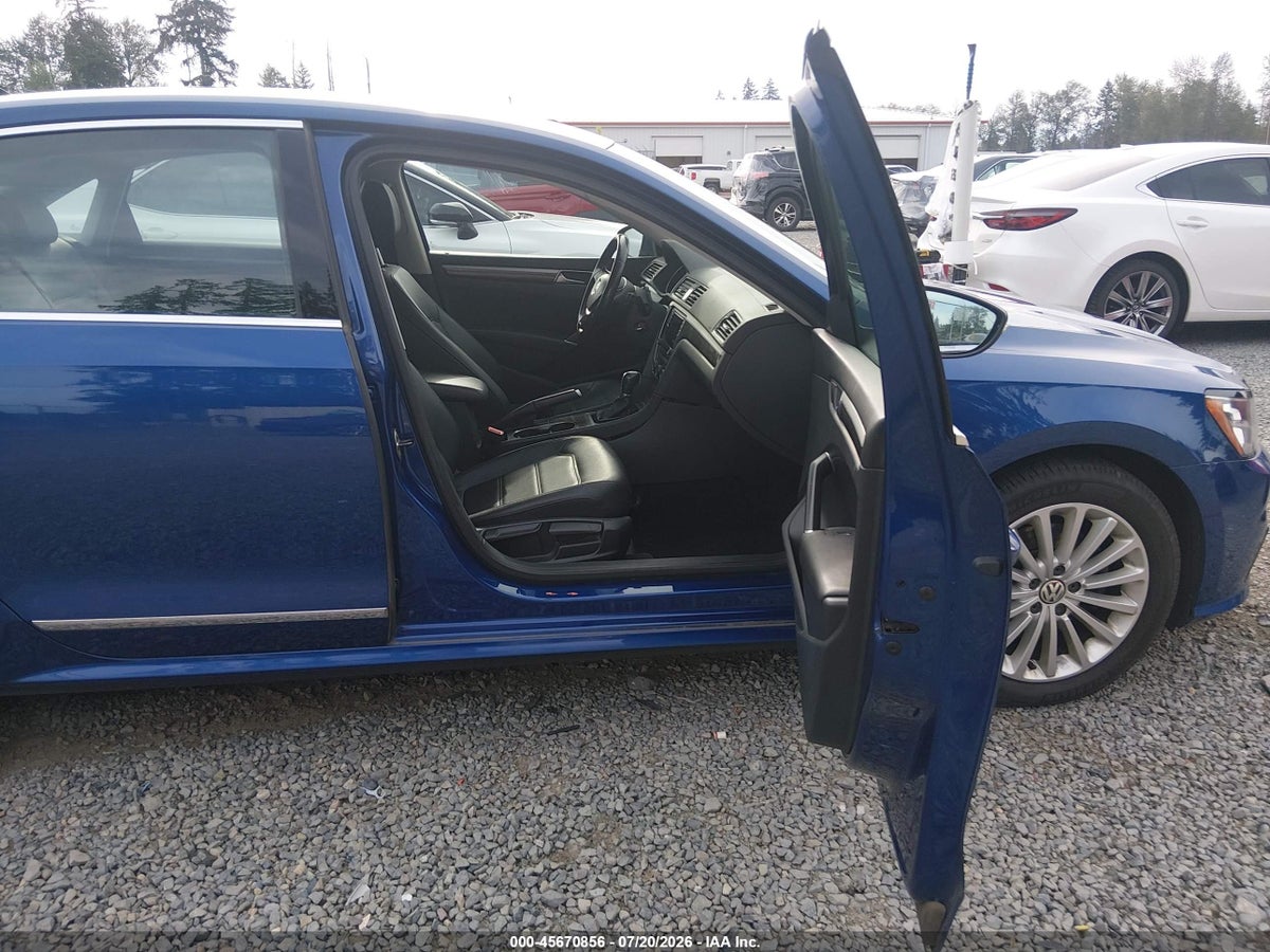 2016 VOLKSWAGEN PASSAT 1.8T SE — снимка 5