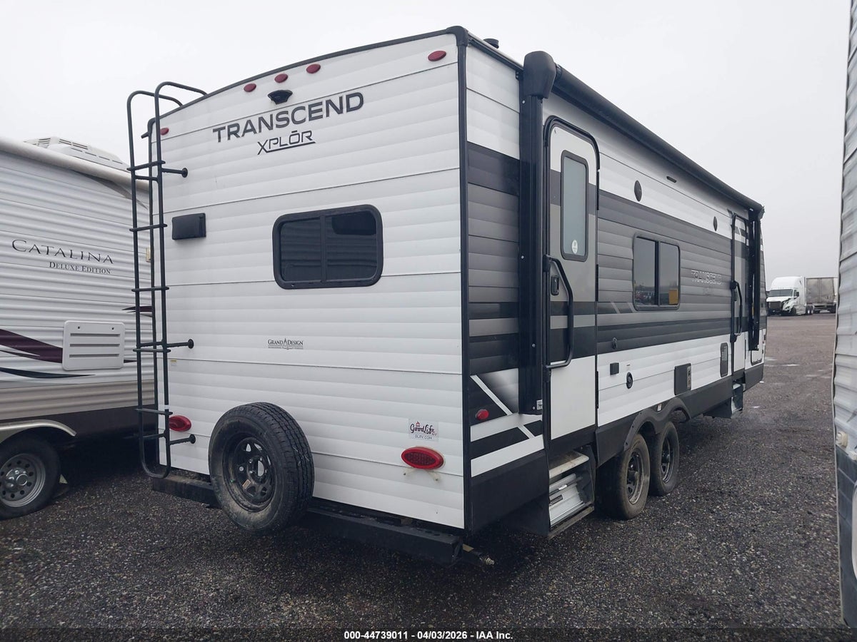 2022 GRAND DESIGN TRANSCEND XPLOR TRAVEL TRAILER — снимка 4