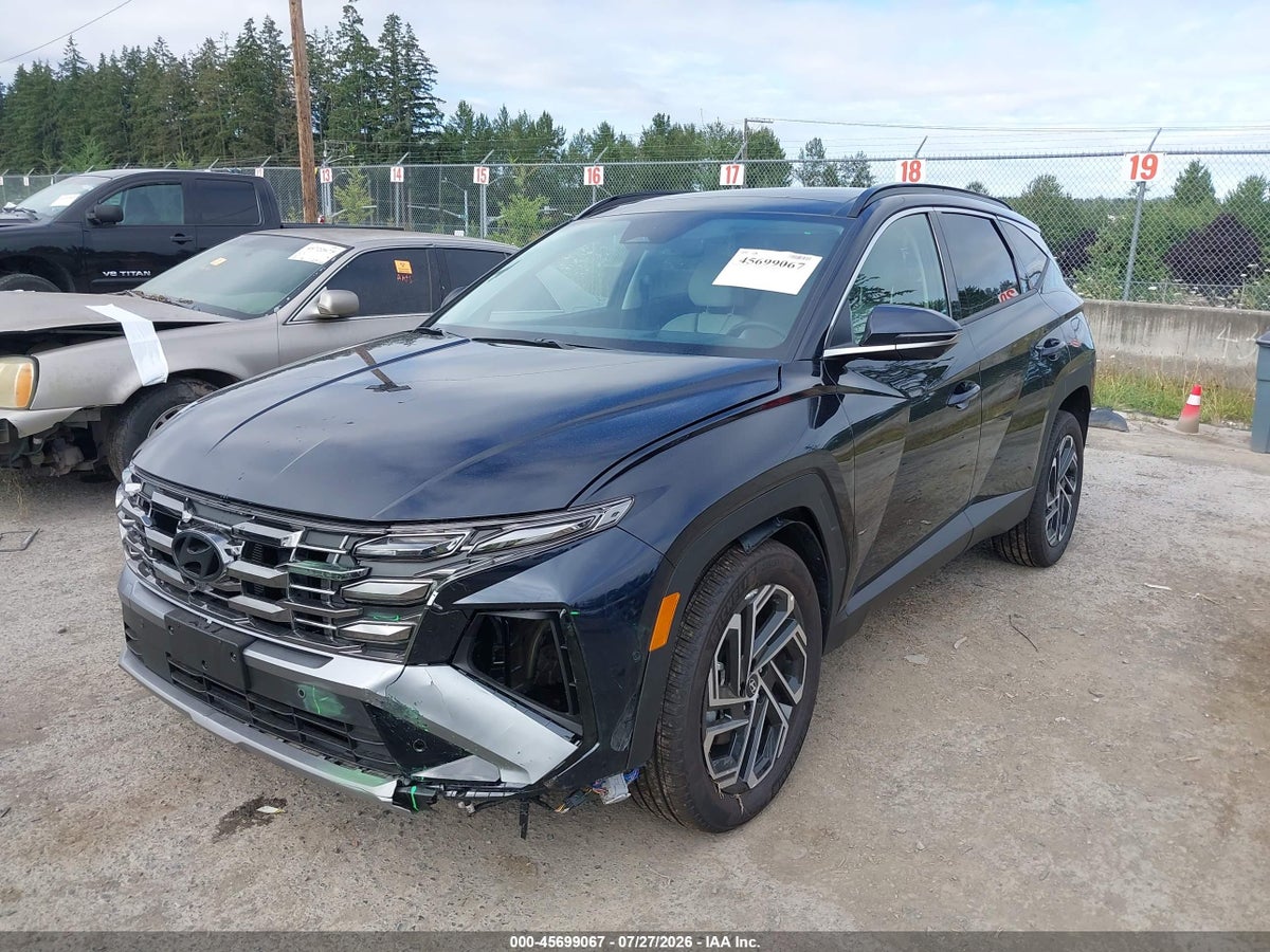 2026 HYUNDAI TUCSON HYBRID LIMITED — снимка 2