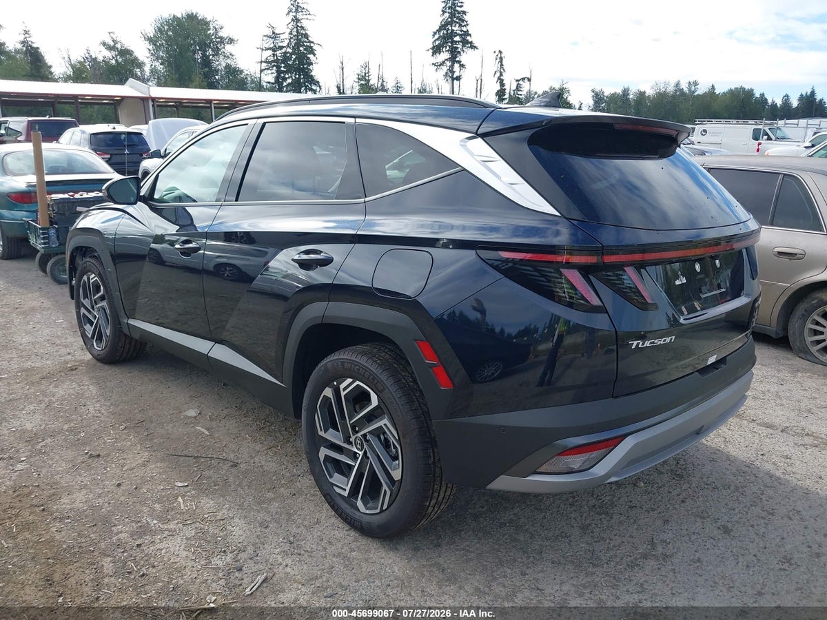 2026 HYUNDAI TUCSON HYBRID LIMITED — снимка 3