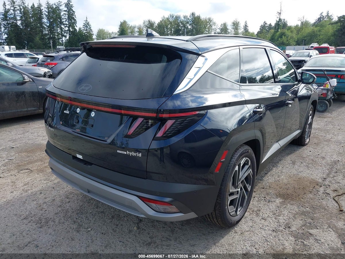 2026 HYUNDAI TUCSON HYBRID LIMITED — снимка 4