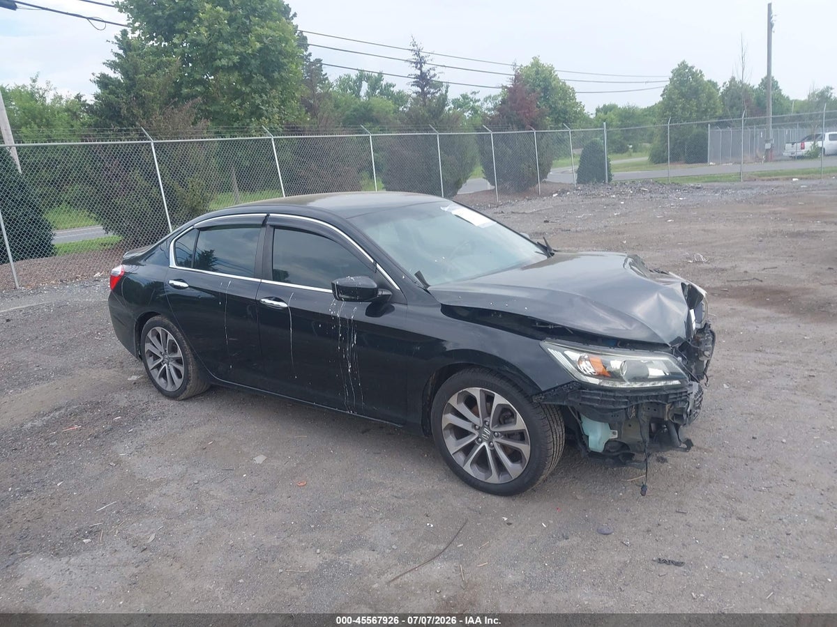 2014 HONDA ACCORD SPORT