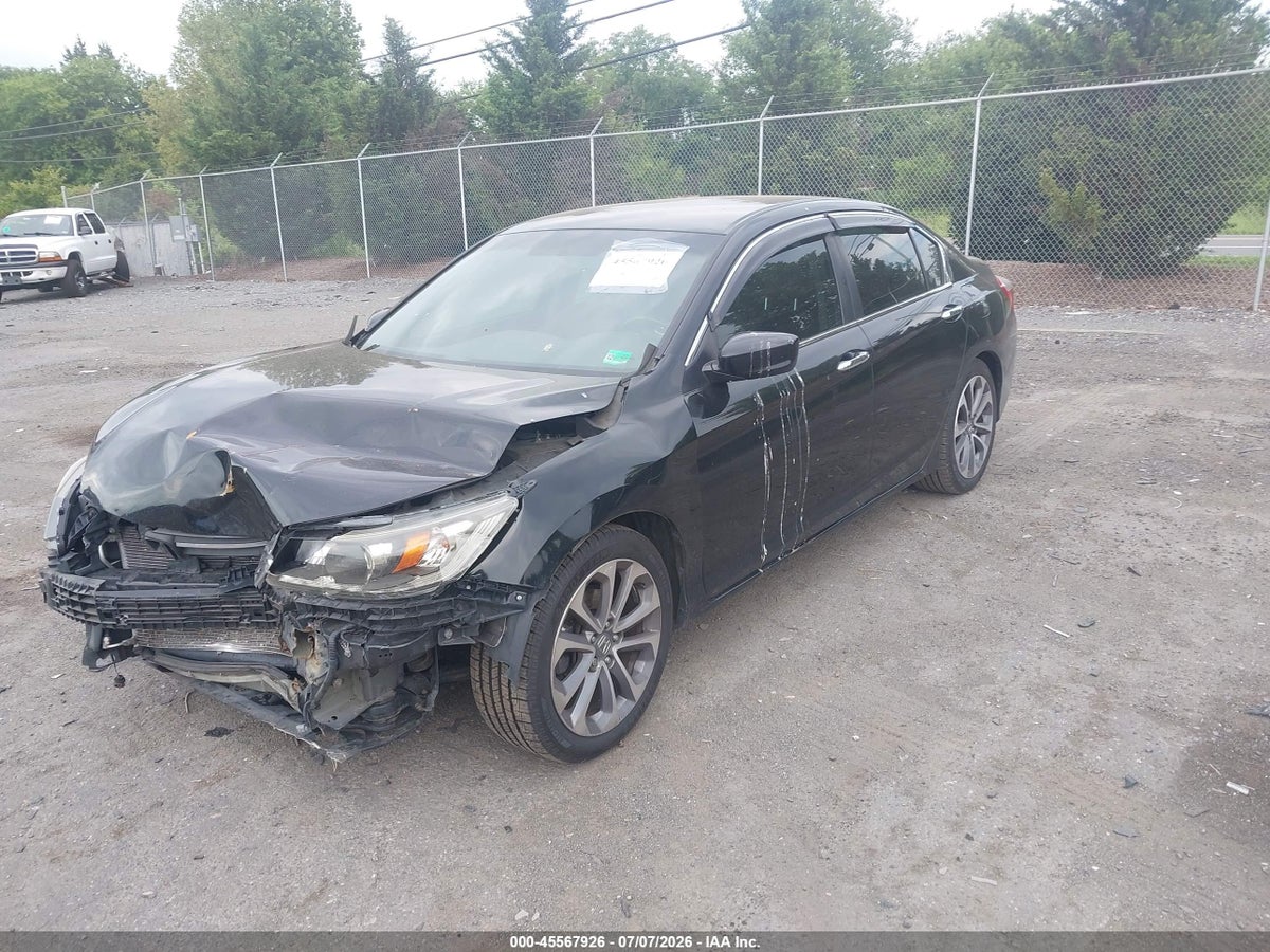 2014 HONDA ACCORD SPORT — снимка 2