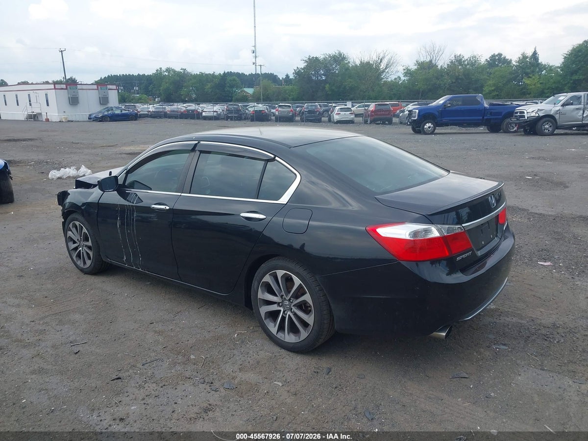 2014 HONDA ACCORD SPORT — снимка 3