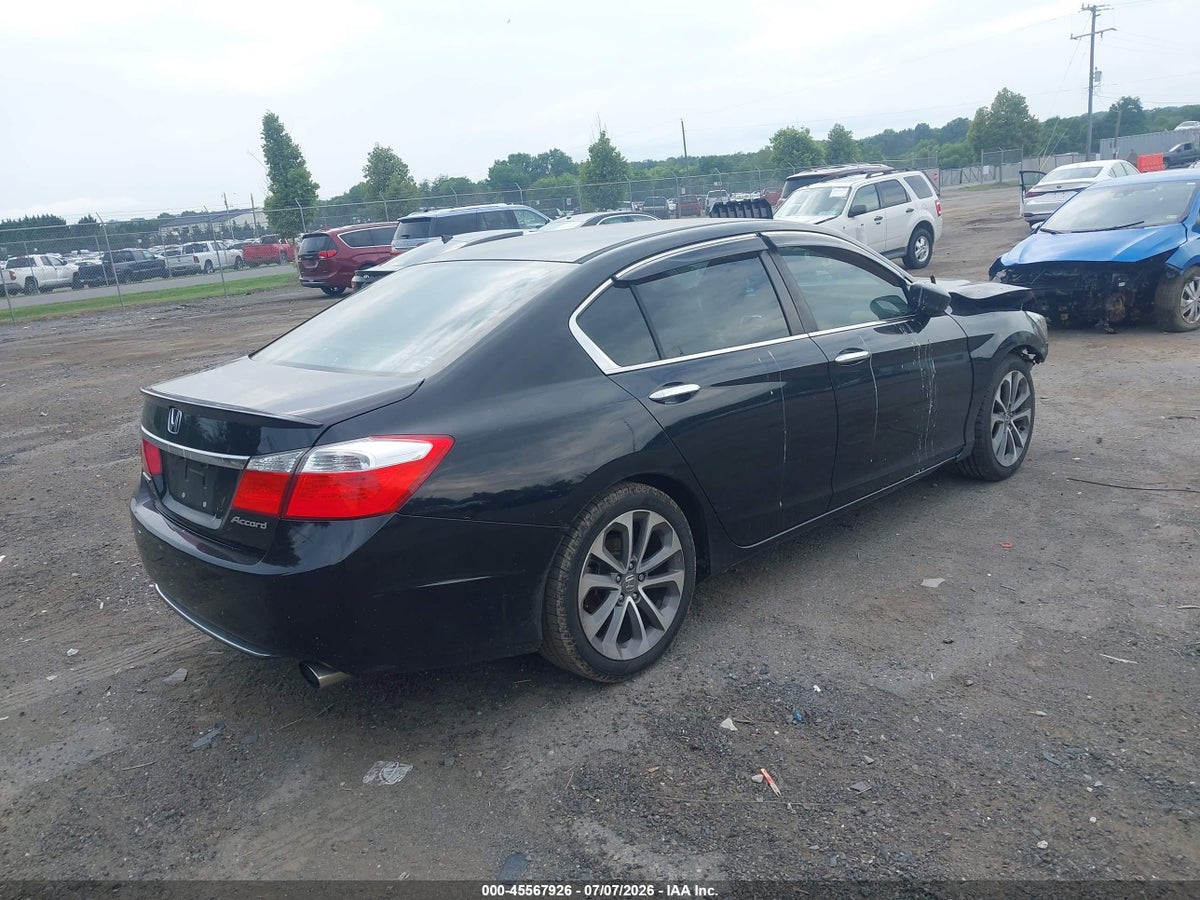 2014 HONDA ACCORD SPORT — снимка 4
