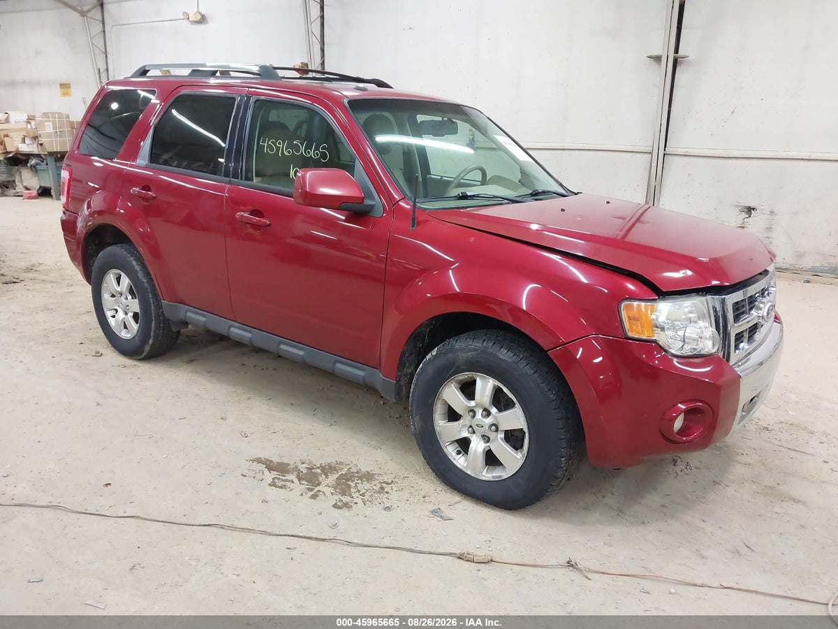2010 FORD ESCAPE LIMITED