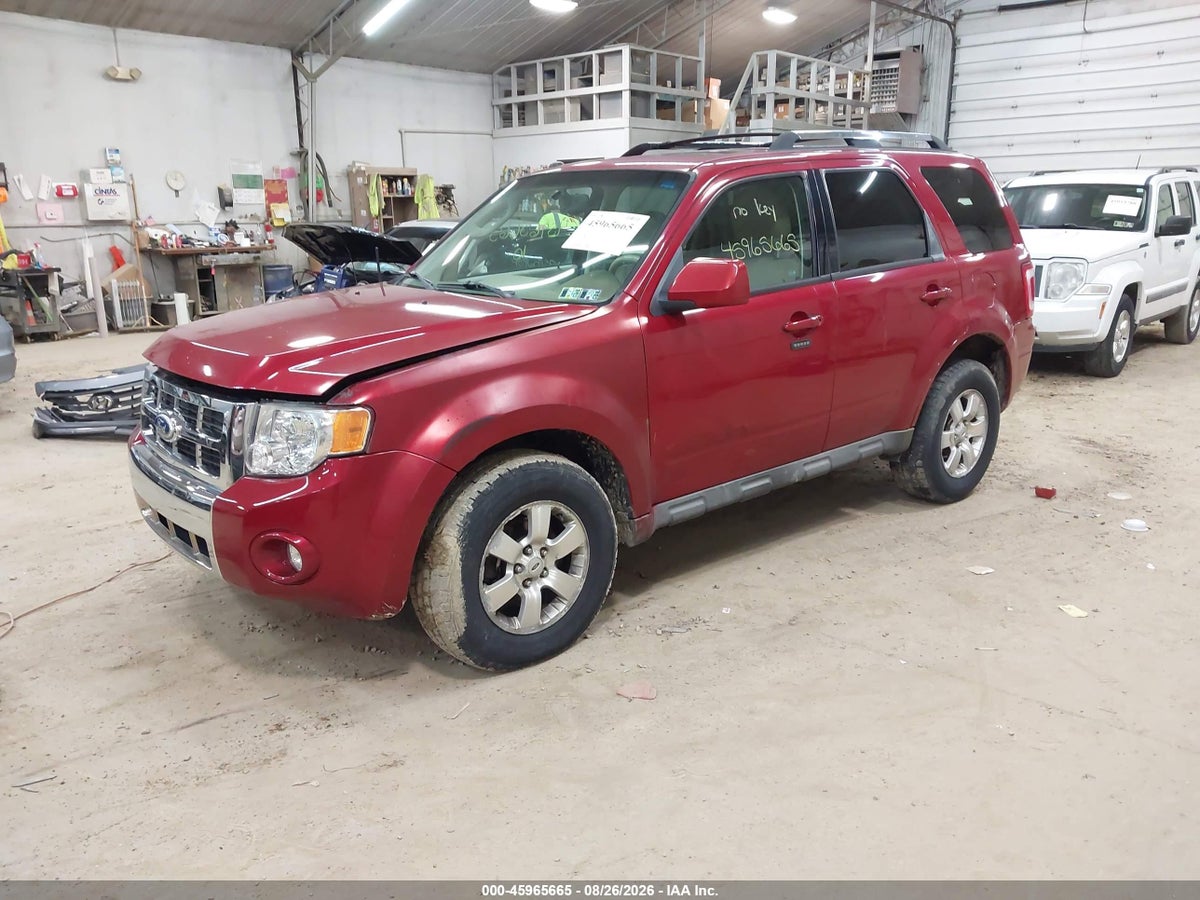 2010 FORD ESCAPE LIMITED — снимка 2