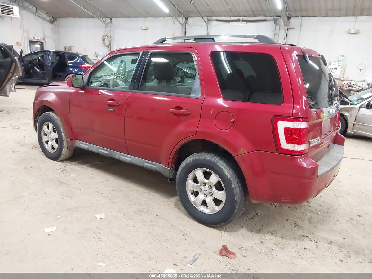 2010 FORD ESCAPE LIMITED — снимка 3