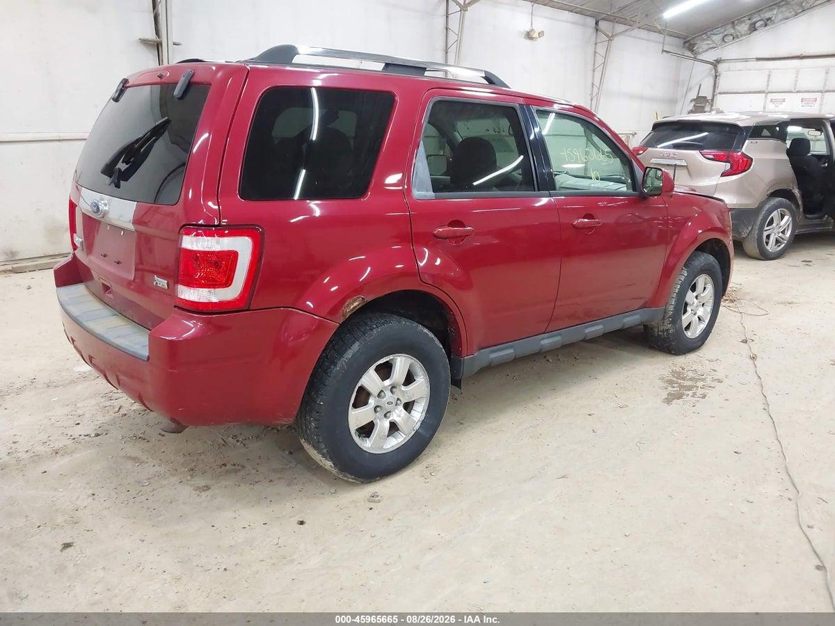 2010 FORD ESCAPE LIMITED — снимка 4