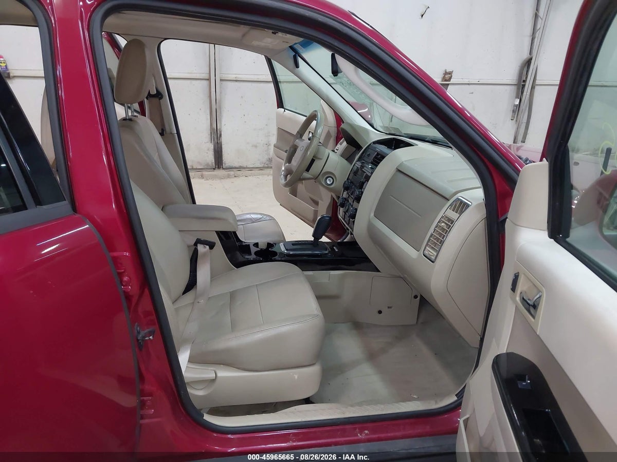 2010 FORD ESCAPE LIMITED — снимка 5