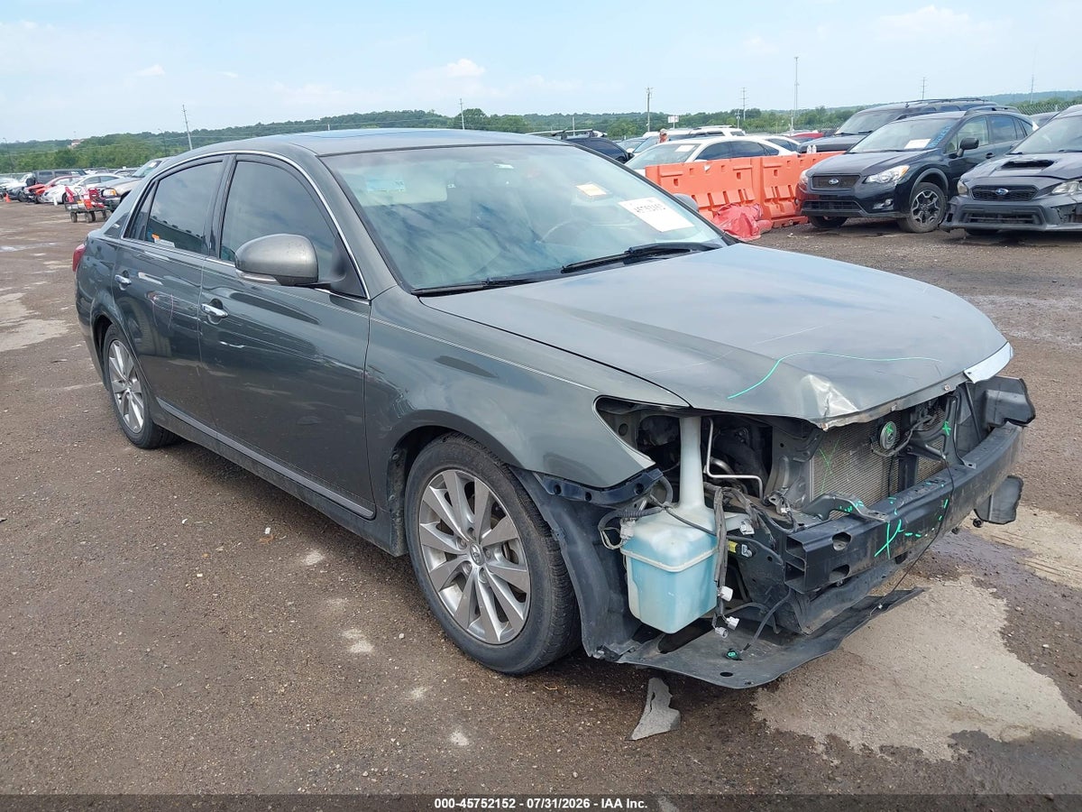 2012 TOYOTA AVALON LIMITED