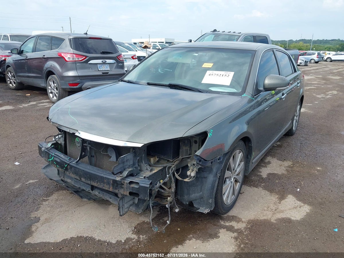 2012 TOYOTA AVALON LIMITED — снимка 2