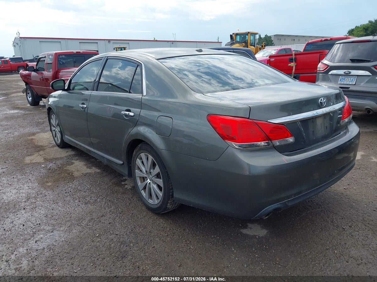 2012 TOYOTA AVALON LIMITED — снимка 3