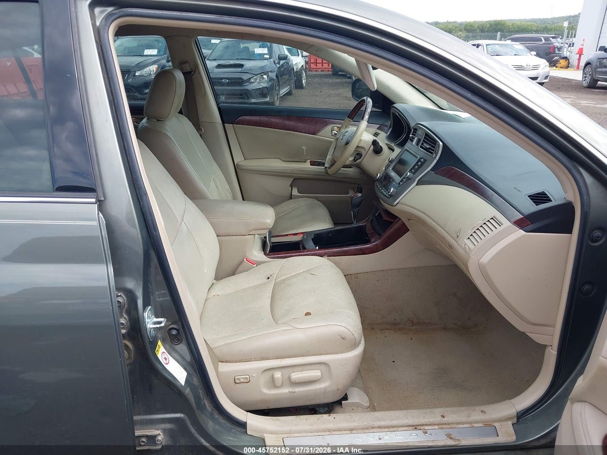 2012 TOYOTA AVALON LIMITED — снимка 5