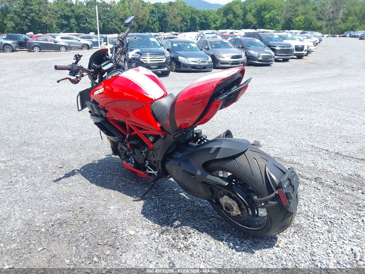 2013 DUCATI DIAVEL — снимка 3