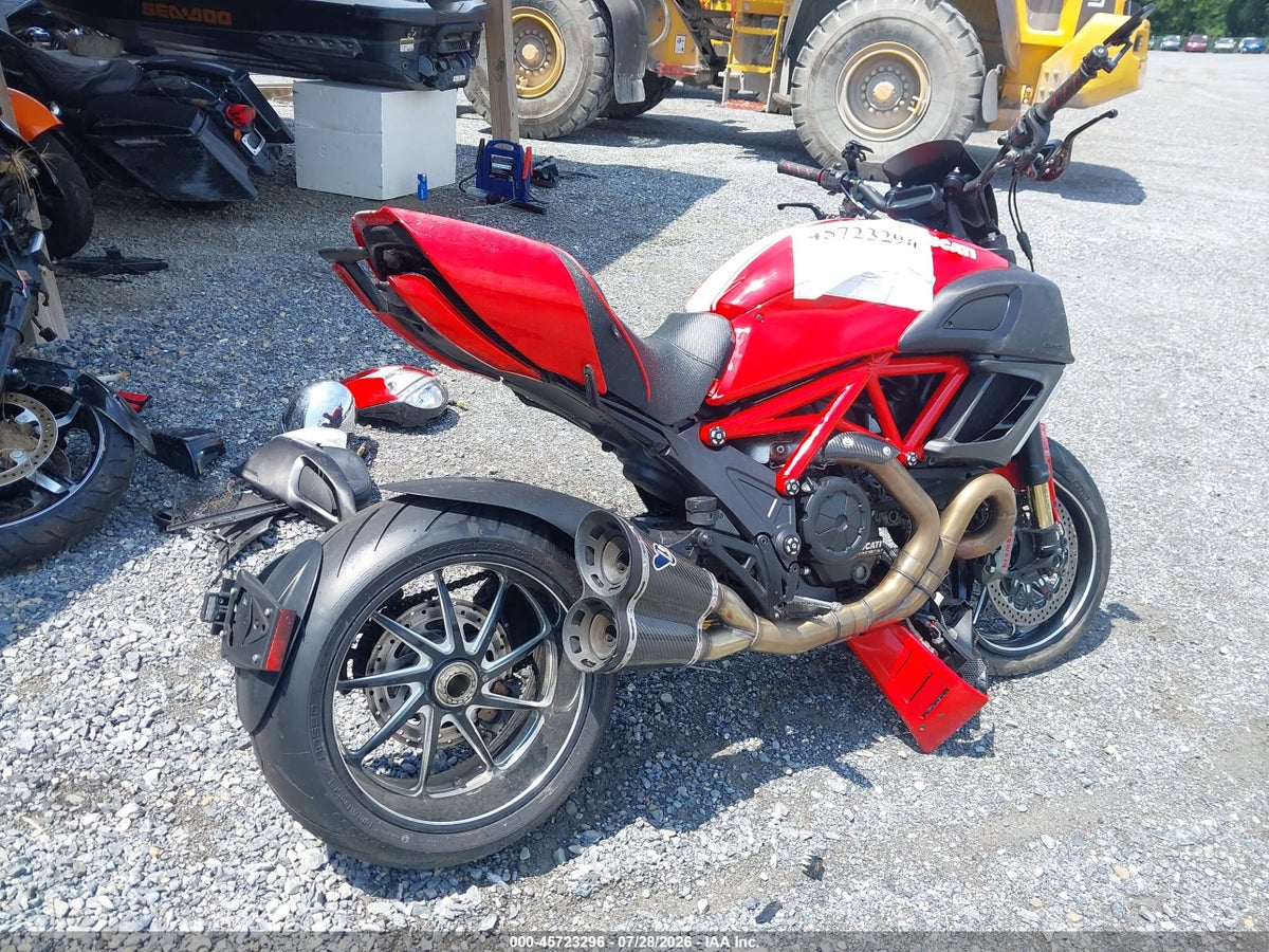 2013 DUCATI DIAVEL — снимка 4