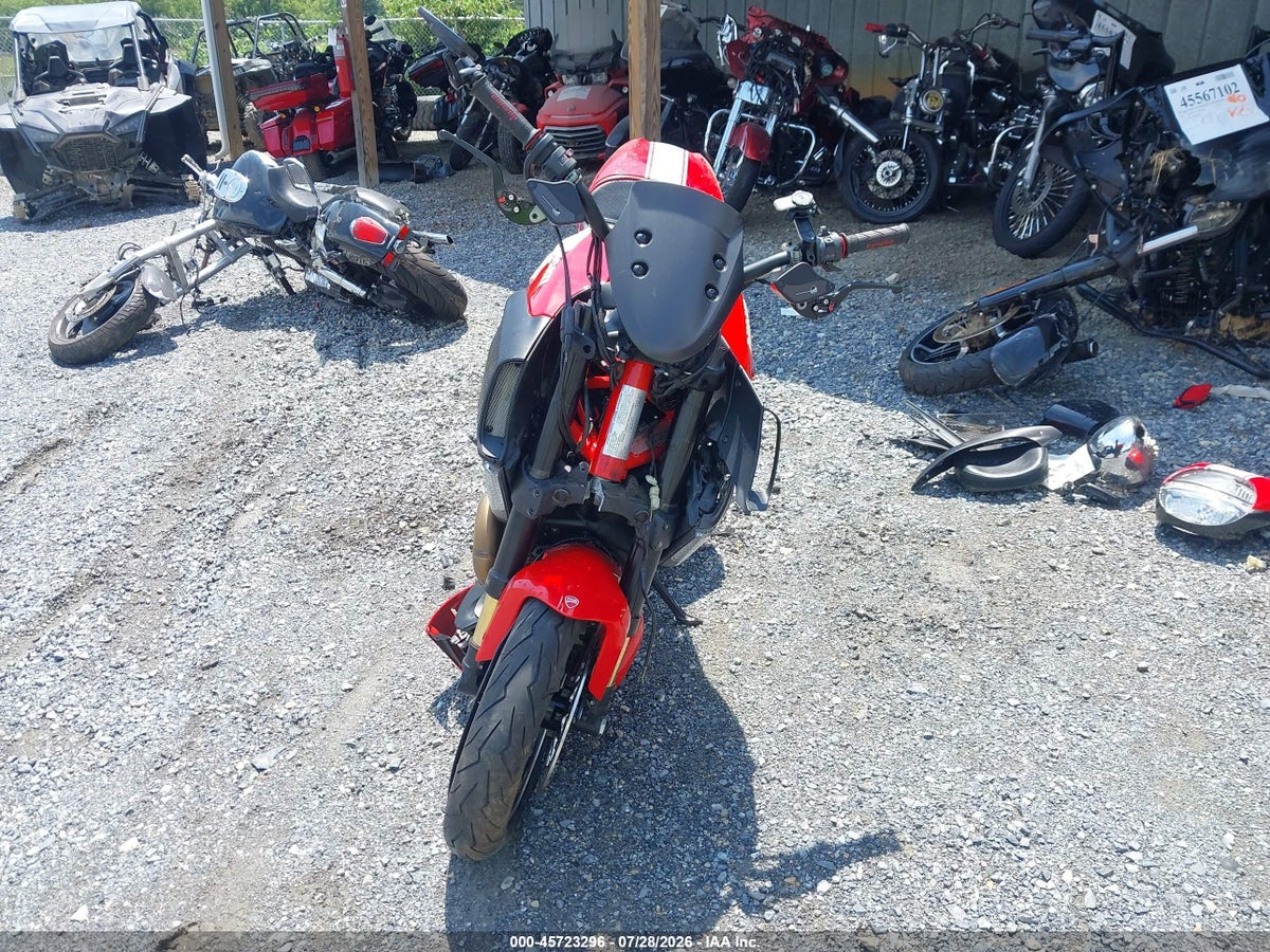 2013 DUCATI DIAVEL — снимка 5