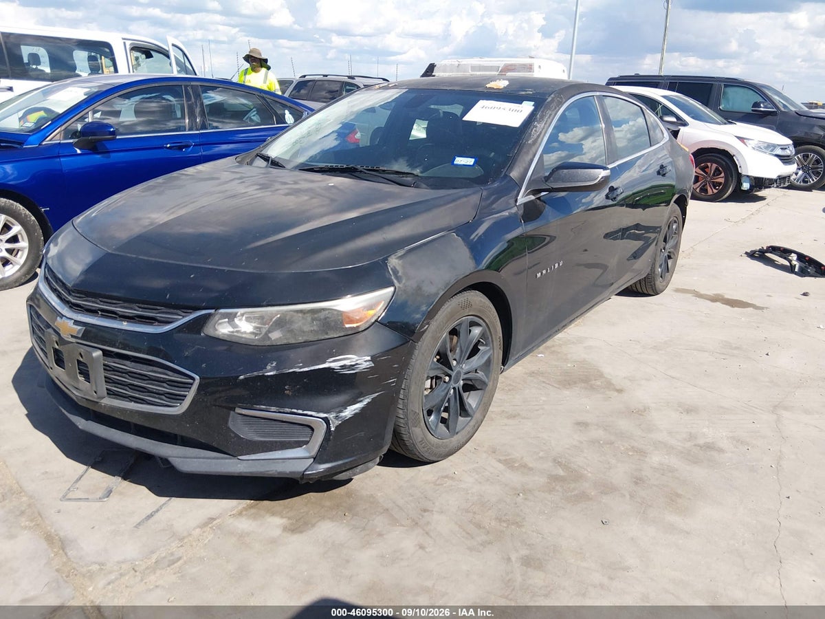 2017 CHEVROLET MALIBU LS — снимка 2
