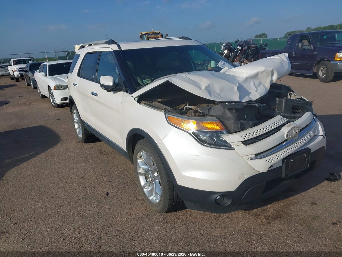 2012 FORD EXPLORER LIMITED