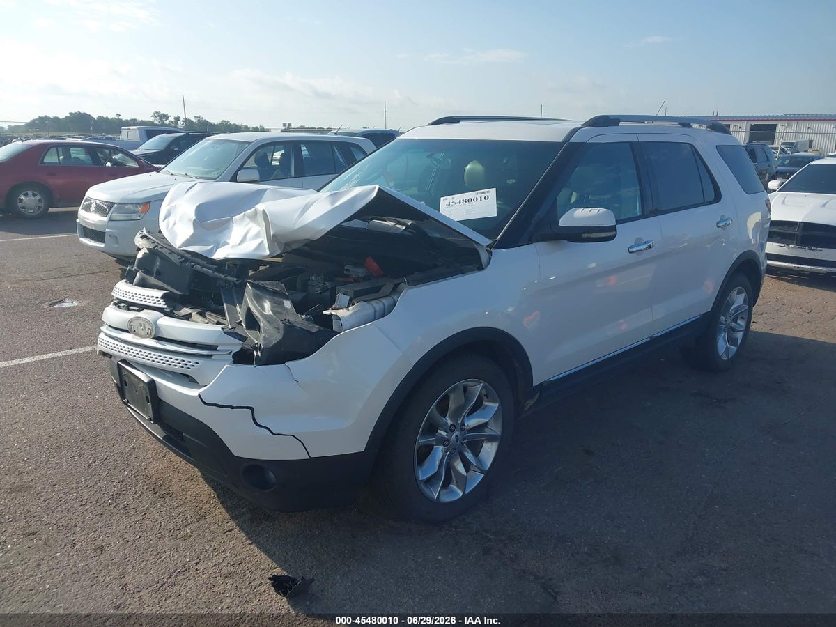 2012 FORD EXPLORER LIMITED — снимка 2