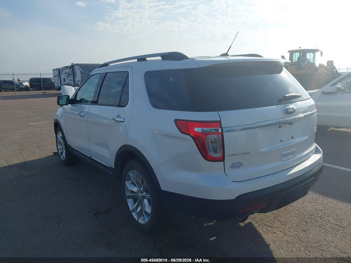 2012 FORD EXPLORER LIMITED — снимка 3