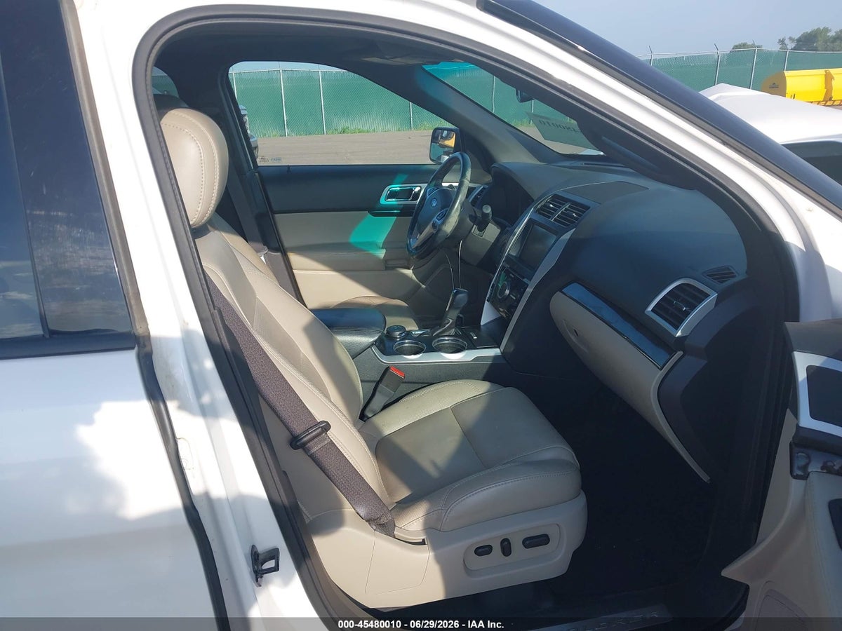 2012 FORD EXPLORER LIMITED — снимка 5