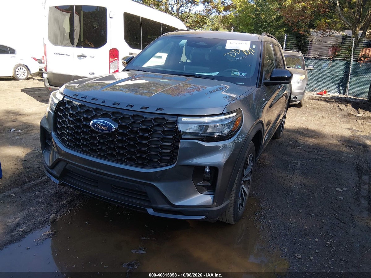 2026 FORD EXPLORER ST-LINE — снимка 2