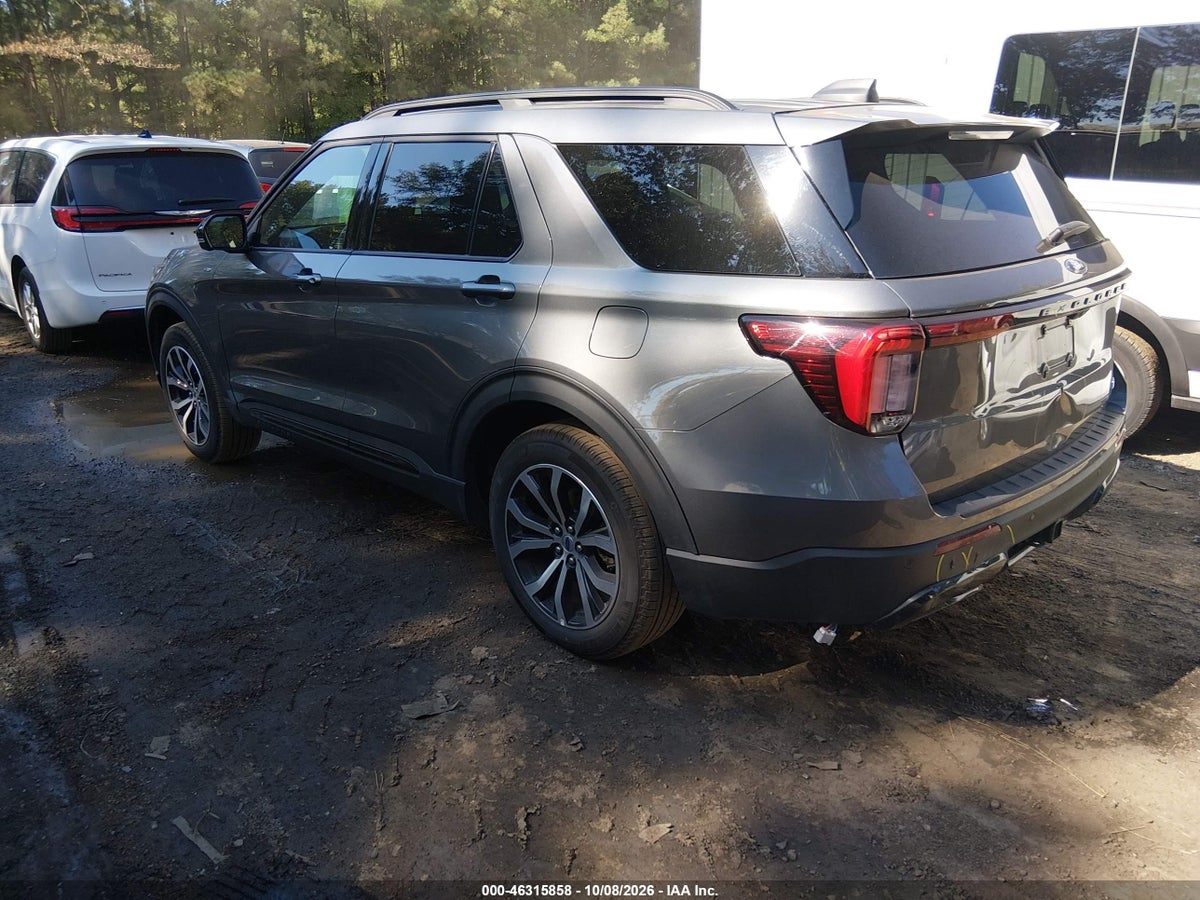 2026 FORD EXPLORER ST-LINE — снимка 3