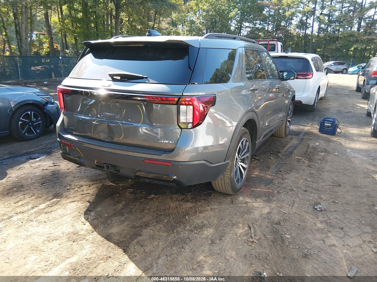 2026 FORD EXPLORER ST-LINE — снимка 4