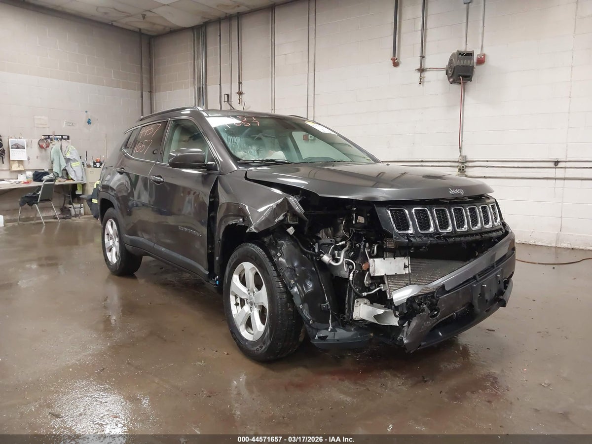2020 JEEP COMPASS LATITUDE 4X4
