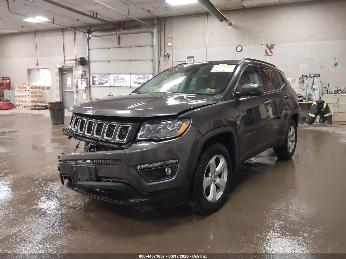 2020 JEEP COMPASS LATITUDE 4X4 — снимка 2