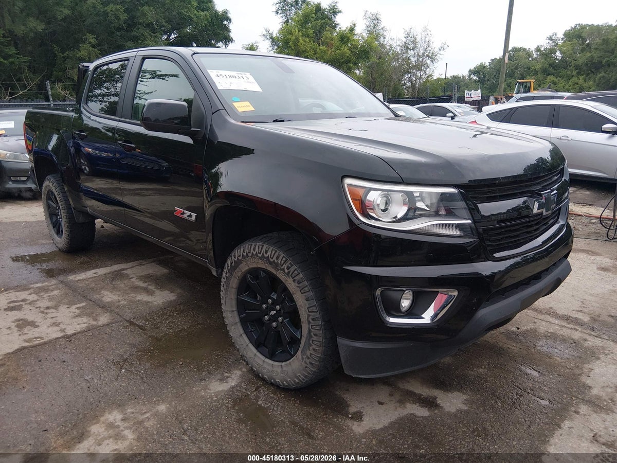 2019 CHEVROLET COLORADO Z71