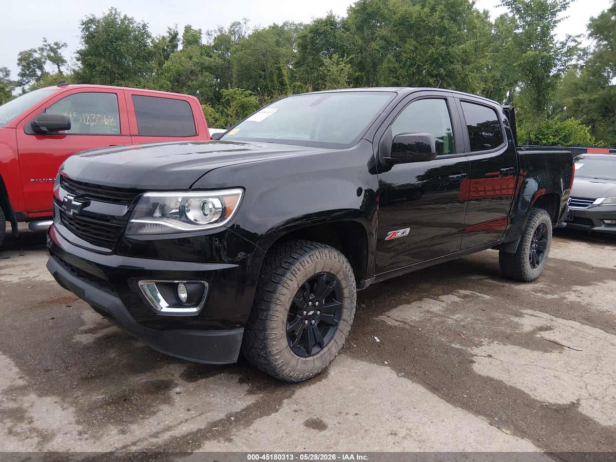 2019 CHEVROLET COLORADO Z71 — снимка 2