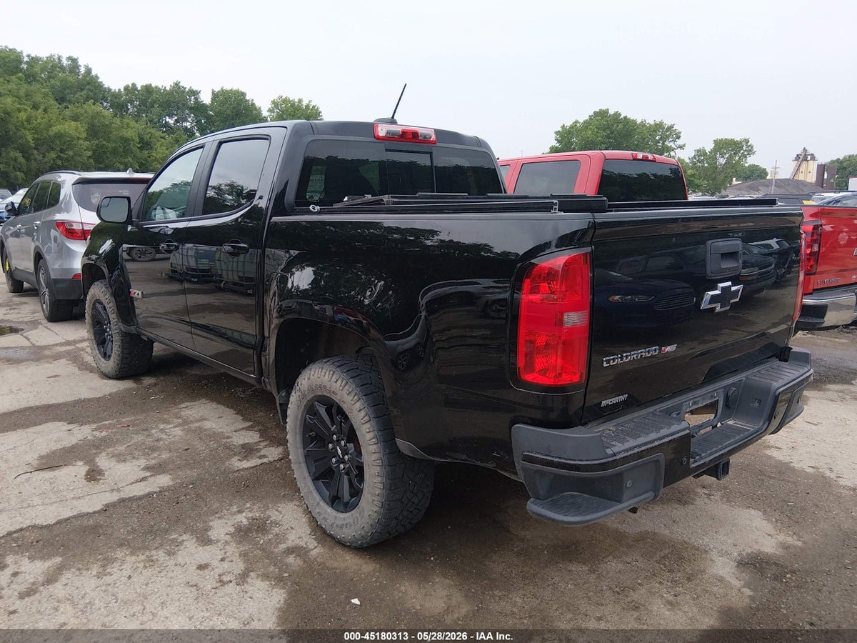 2019 CHEVROLET COLORADO Z71 — снимка 3