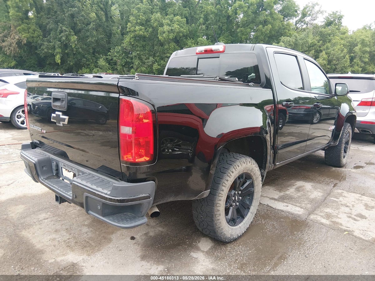 2019 CHEVROLET COLORADO Z71 — снимка 4