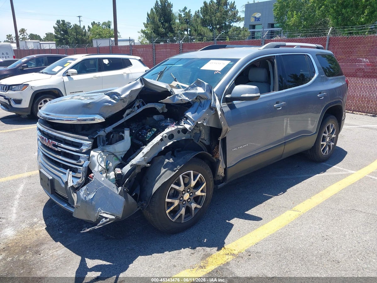 2020 GMC ACADIA FWD SLE — снимка 2