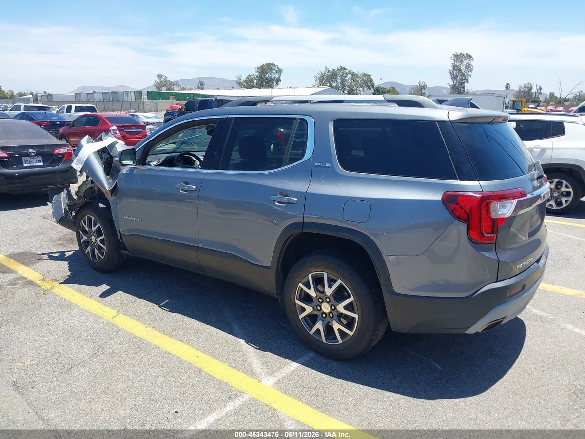 2020 GMC ACADIA FWD SLE — снимка 3