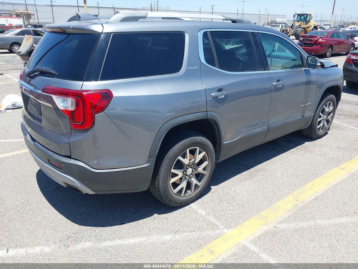 2020 GMC ACADIA FWD SLE — снимка 4