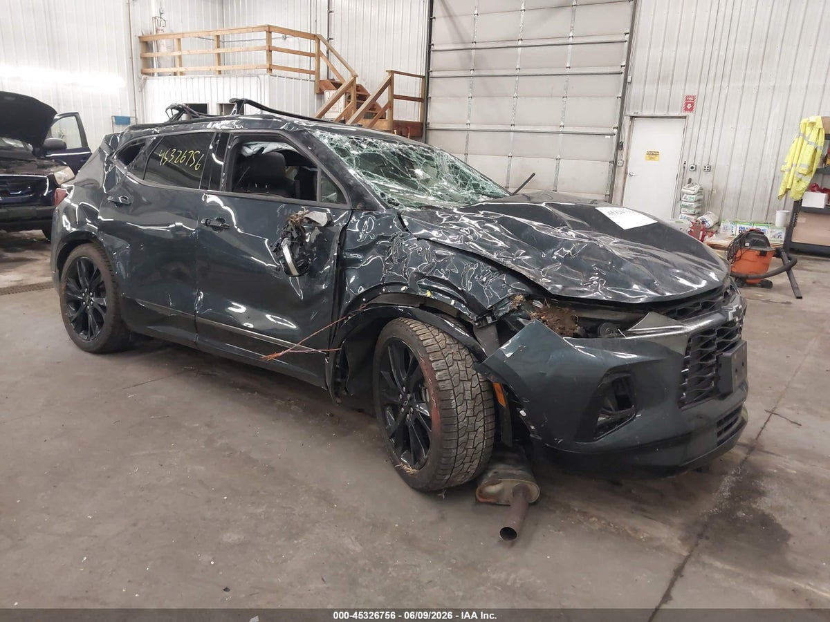 2019 CHEVROLET BLAZER RS