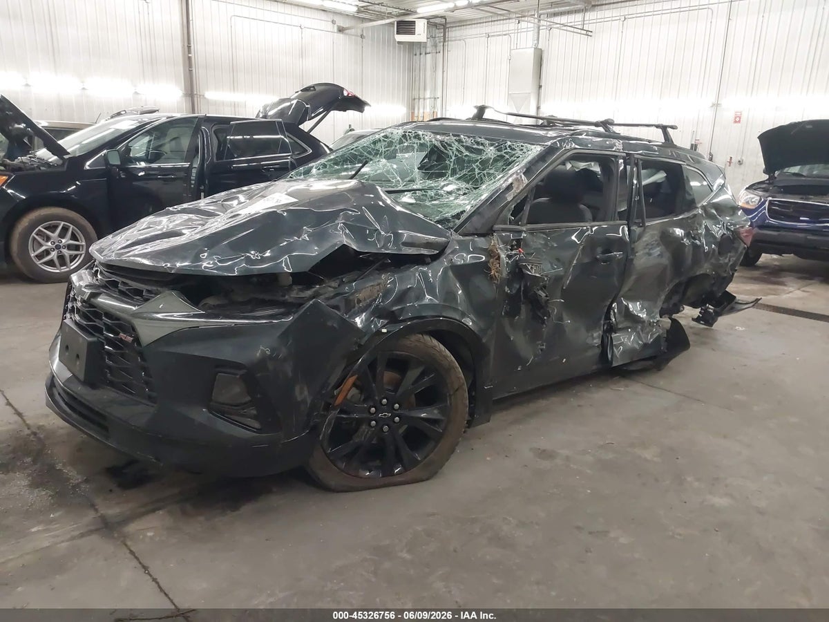 2019 CHEVROLET BLAZER RS — снимка 2