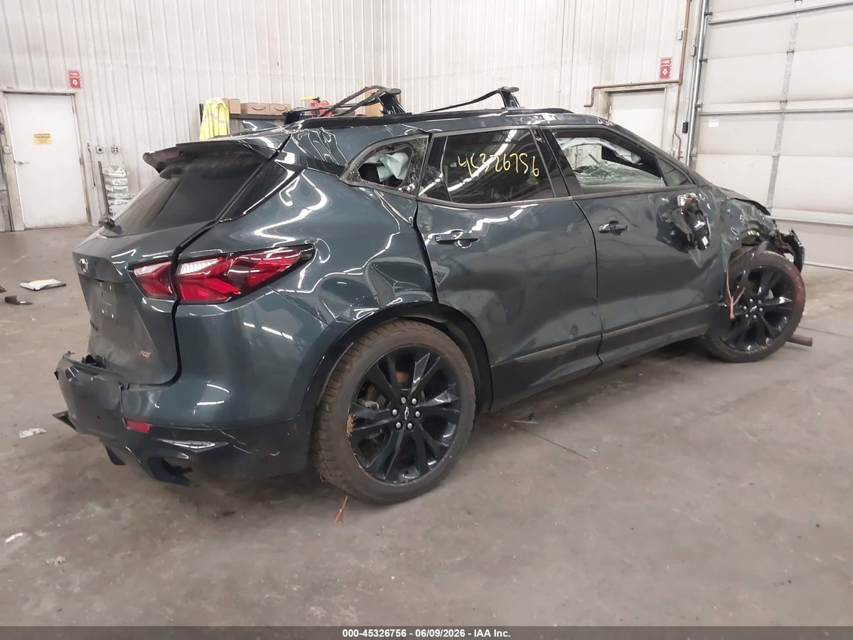 2019 CHEVROLET BLAZER RS — снимка 4