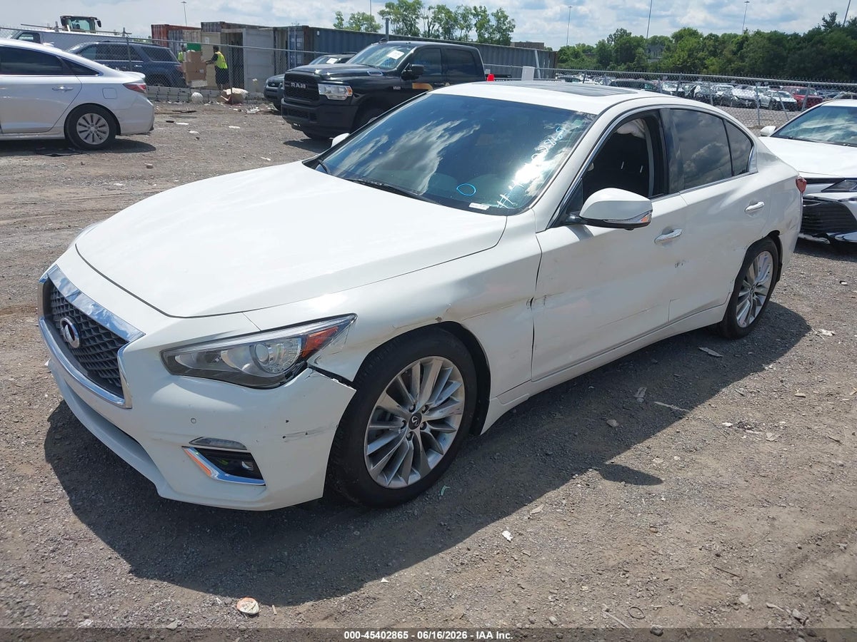 2021 INFINITI Q50 LUXE AWD — снимка 2