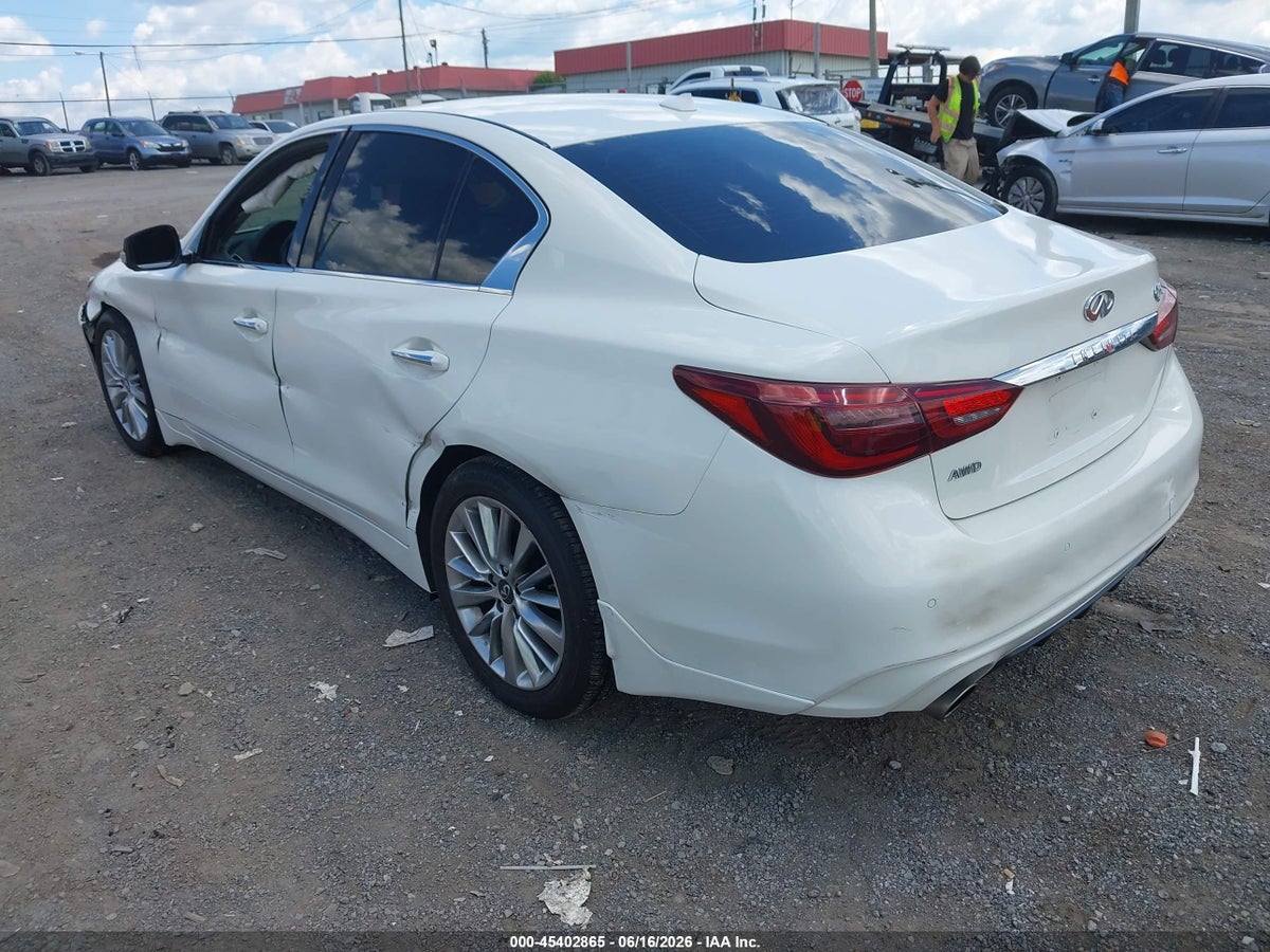 2021 INFINITI Q50 LUXE AWD — снимка 3