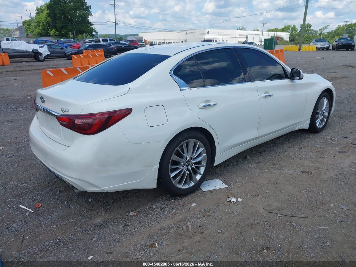 2021 INFINITI Q50 LUXE AWD — снимка 4
