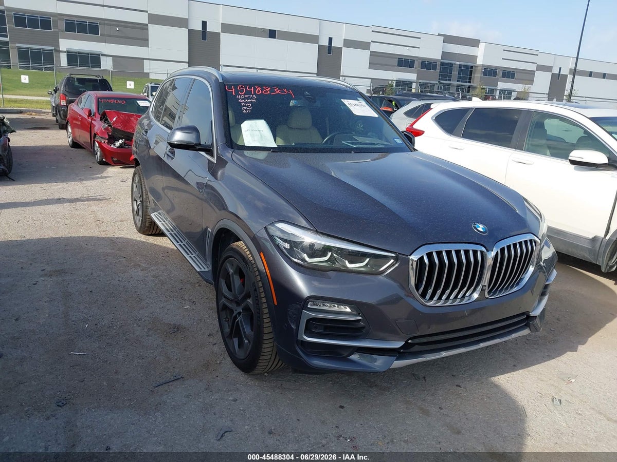 2019 BMW X5 XDRIVE40I