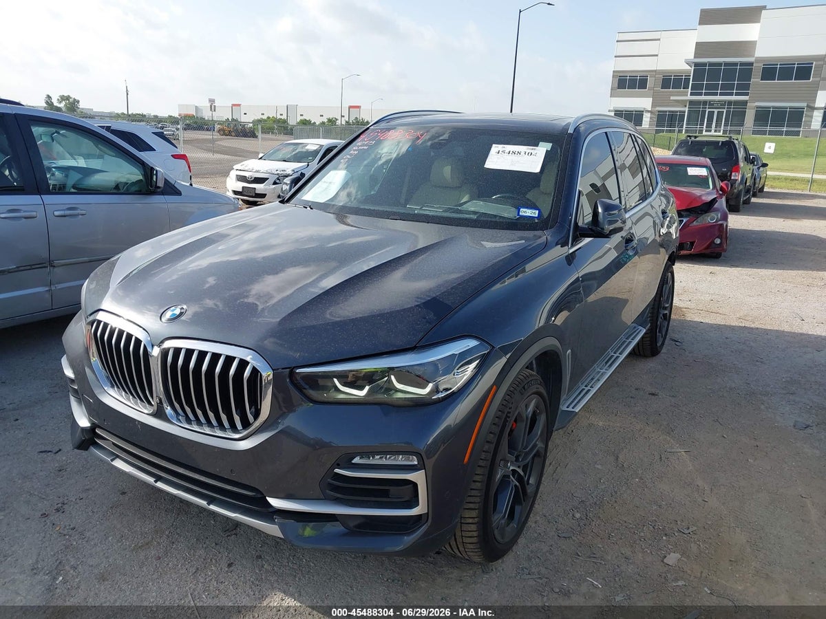 2019 BMW X5 XDRIVE40I — снимка 2